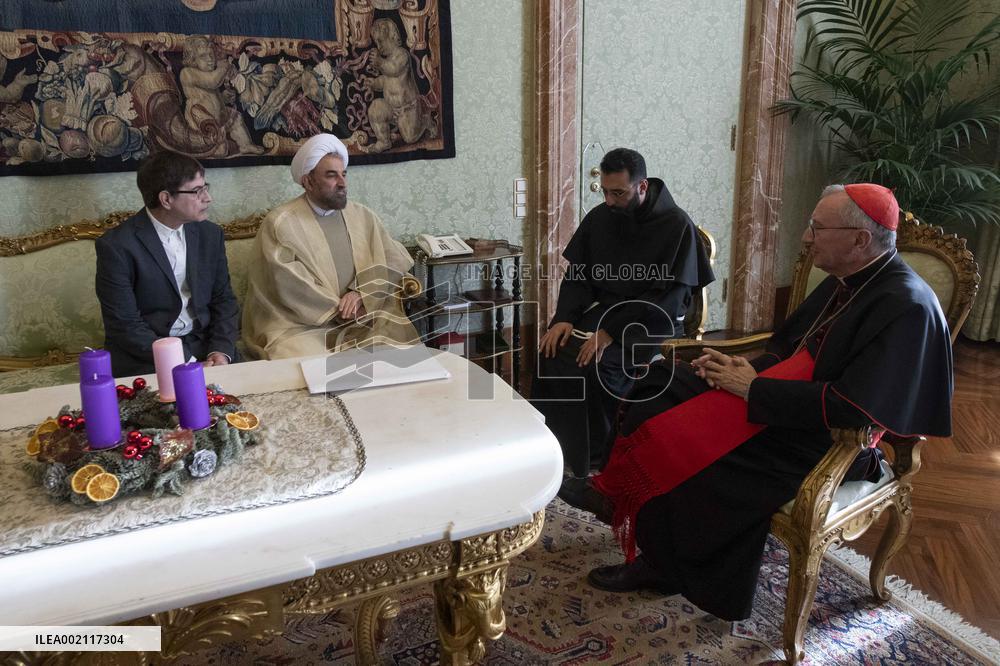 Pope Francis Receives Iranian Ambassador - Vatican