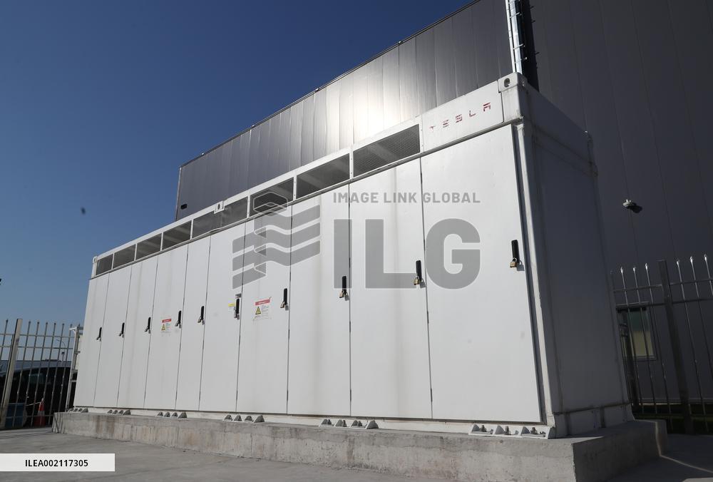 CHINA-SHANGHAI-TESLA-NEW MEGA FACTORY PROJECT-LAUNCH (CN)