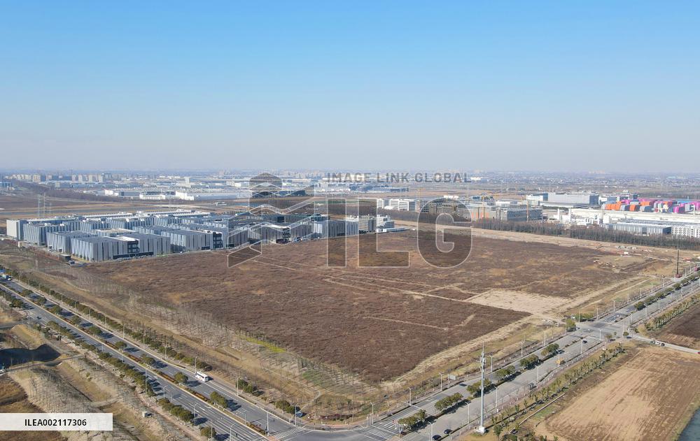 CHINA-SHANGHAI-TESLA-NEW MEGA FACTORY PROJECT-LAUNCH (CN)