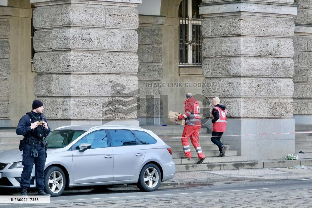 CZECH REPUBLIC-PRAGUE-UNIVERSITY SHOOTING