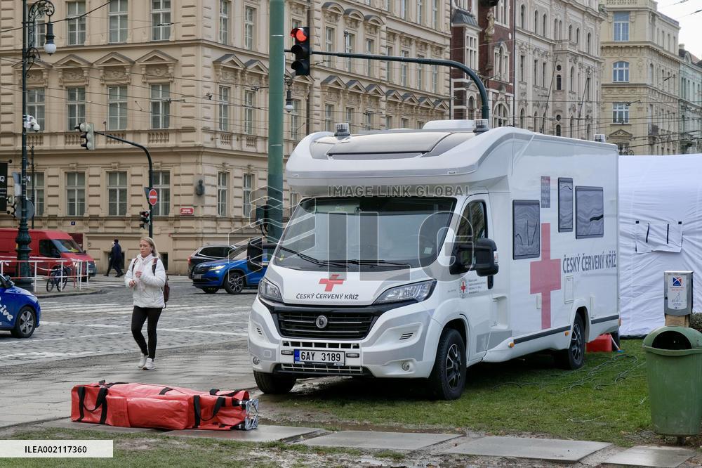 CZECH REPUBLIC-PRAGUE-UNIVERSITY SHOOTING