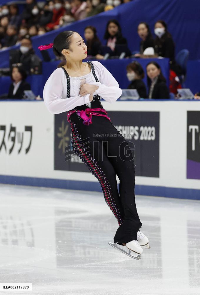 Figure skating: Japanese national championships