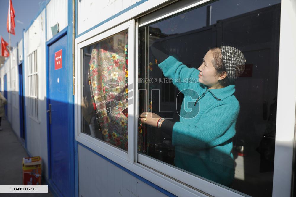 CHINA-GANSU-JISHISHAN-EARTHQUAKE-RELIEF (CN)