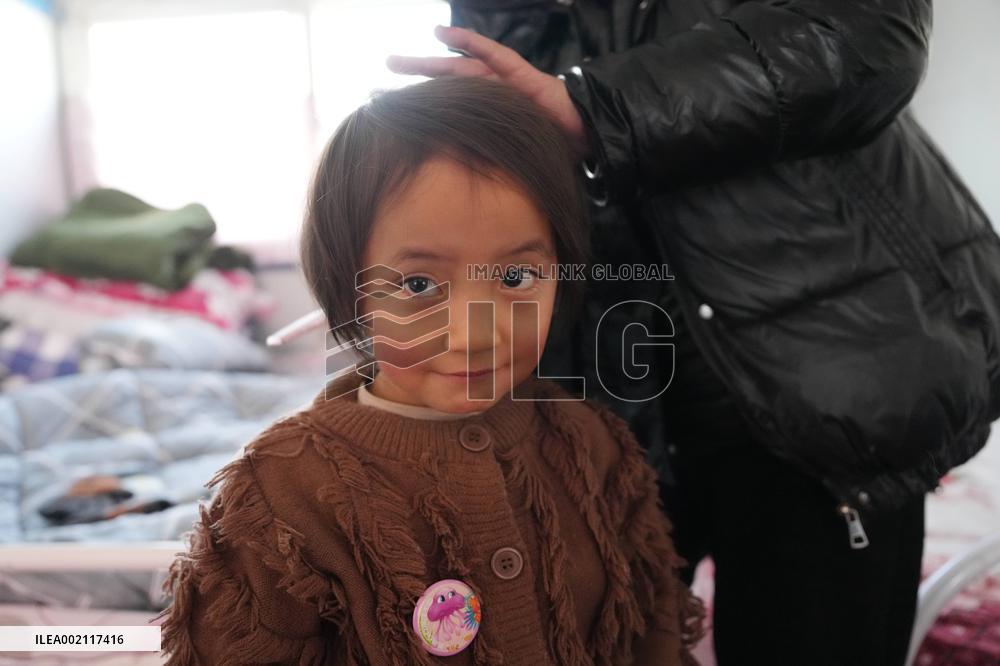 CHINA-GANSU-JISHISHAN-EARTHQUAKE-RELIEF (CN)