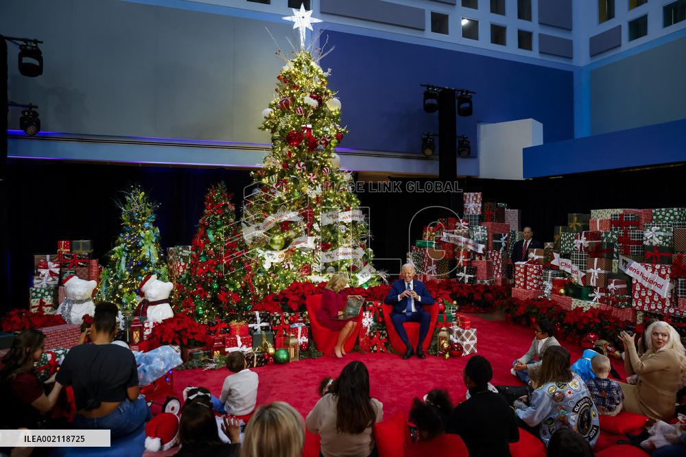 DC: President and First Lady Biden Visit Children’s National Hospital in Washington, D.C.
