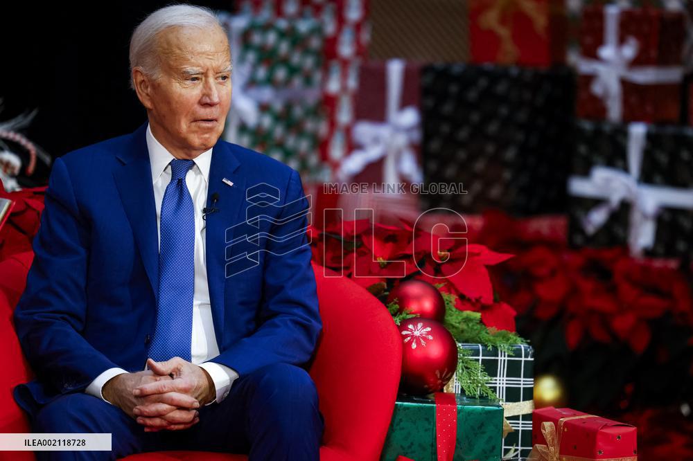 DC: President and First Lady Biden Visit Children’s National Hospital in Washington, D.C.
