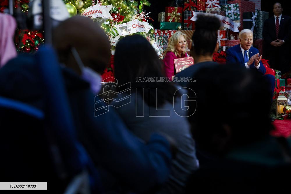DC: President and First Lady Biden Visit Children’s National Hospital in Washington, D.C.
