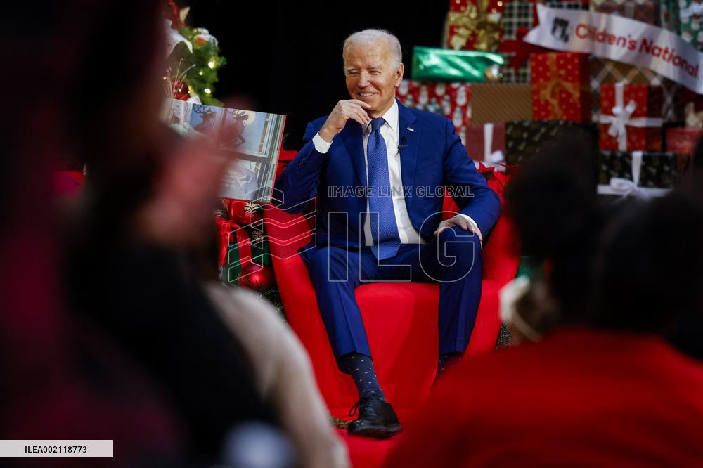 DC: President and First Lady Biden Visit Children’s National Hospital in Washington, D.C.