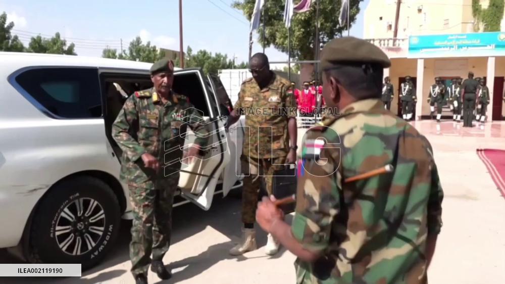 Sudan's army chief rejects peace deal without paramilitary forces' withdrawal