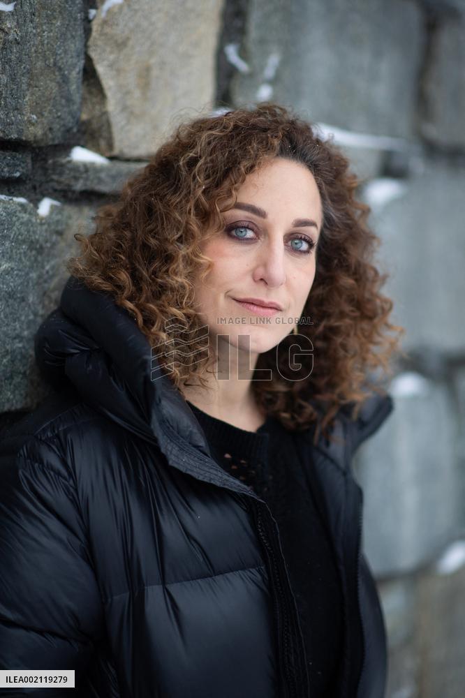 Les Arcs Mona Achache Portrait