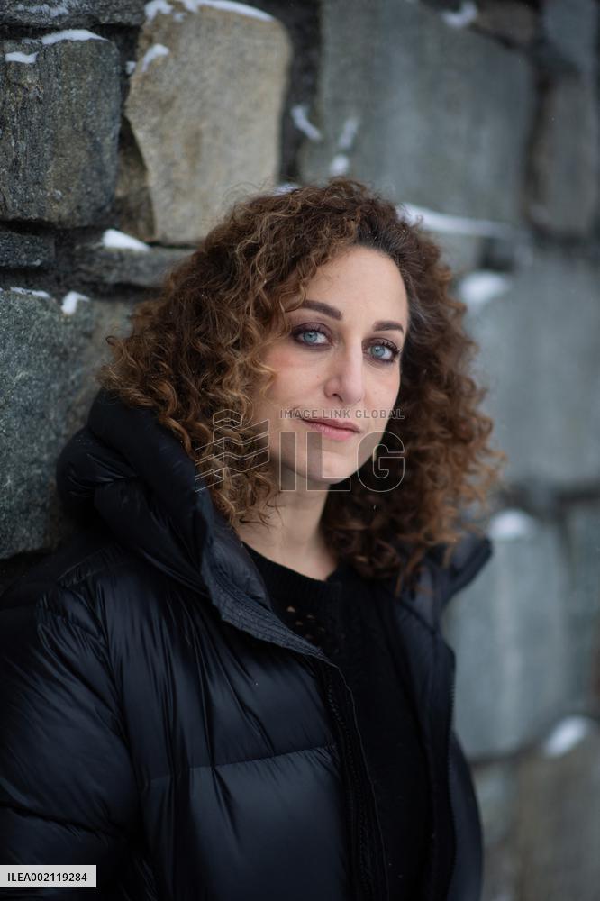 Les Arcs Mona Achache Portrait