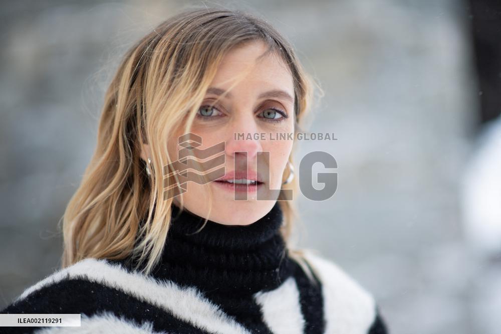 Les Arcs Lucie Debay Portrait