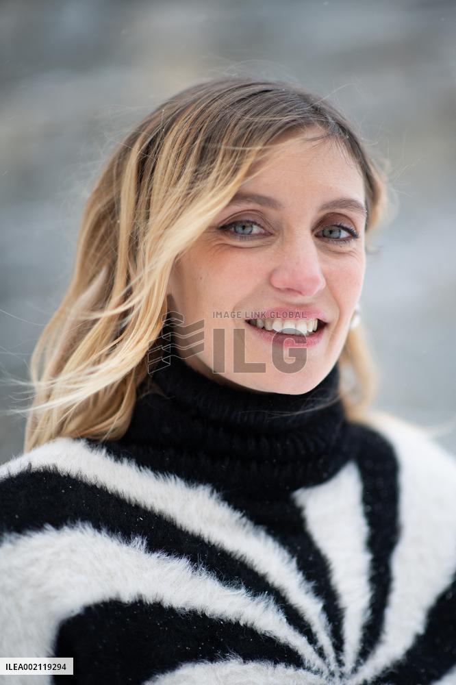 Les Arcs Lucie Debay Portrait