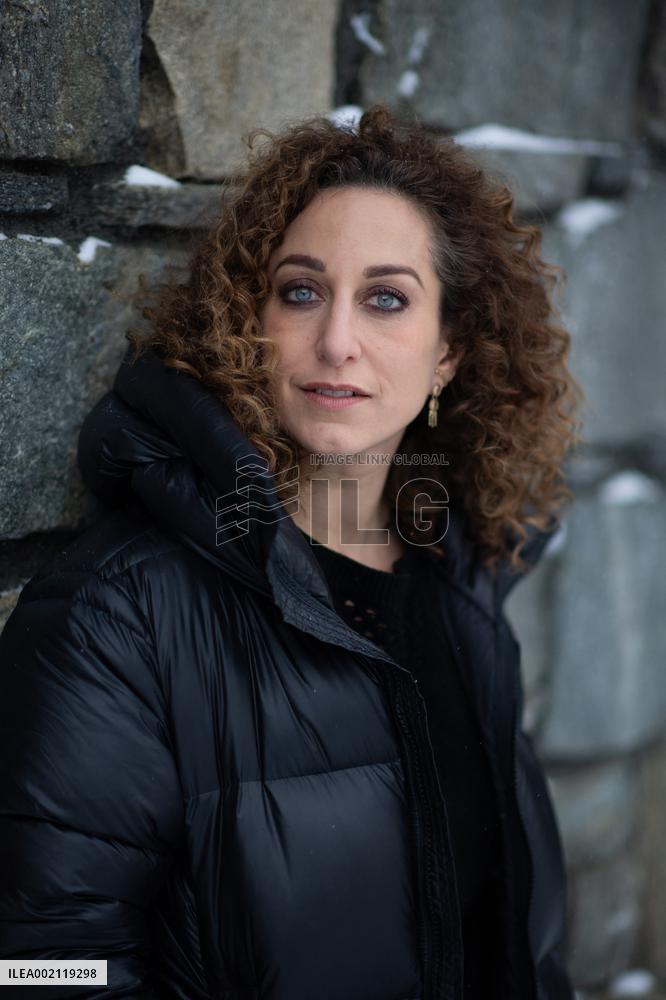 Les Arcs Mona Achache Portrait