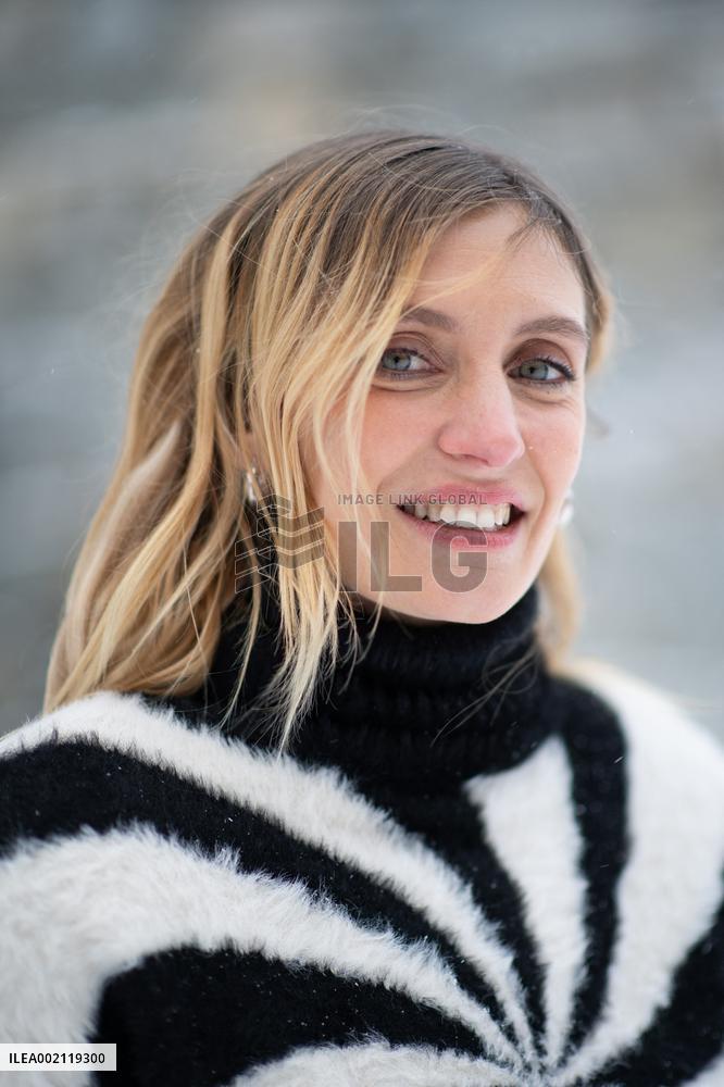 Les Arcs Lucie Debay Portrait