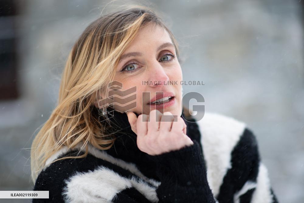 Les Arcs Lucie Debay Portrait