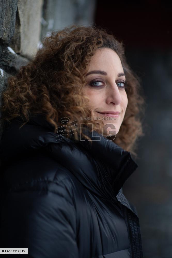 Les Arcs Mona Achache Portrait