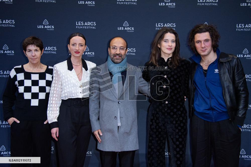 Les Arcs Closing Ceremony