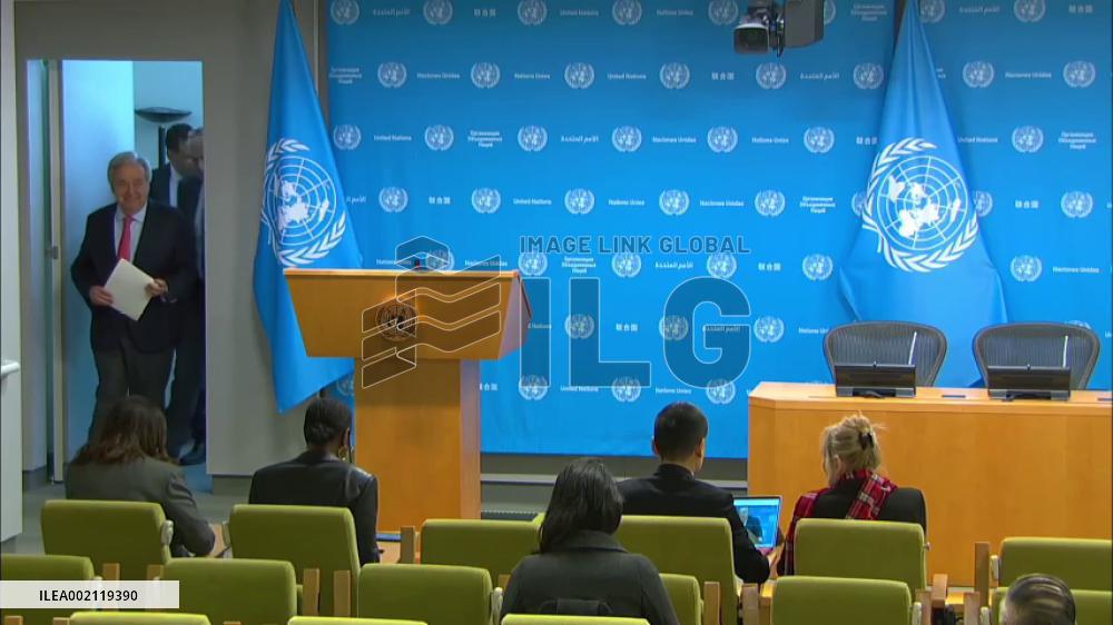 Israel creates massive obstacles to aid distribution in Gaza: UN chief