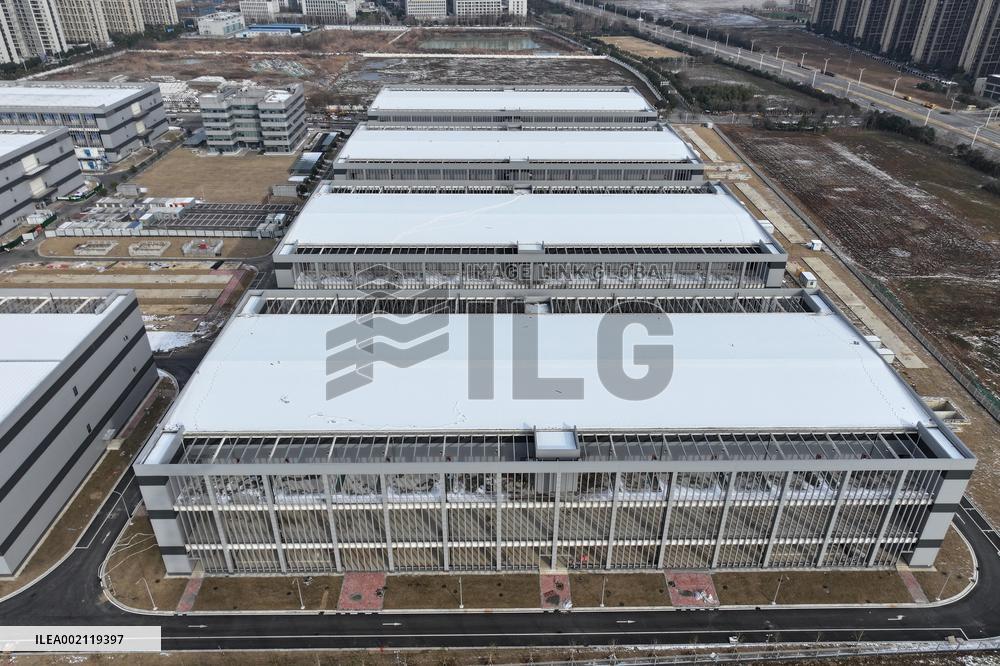 Tencent Largest Big Data Center And Cloud Computing Base