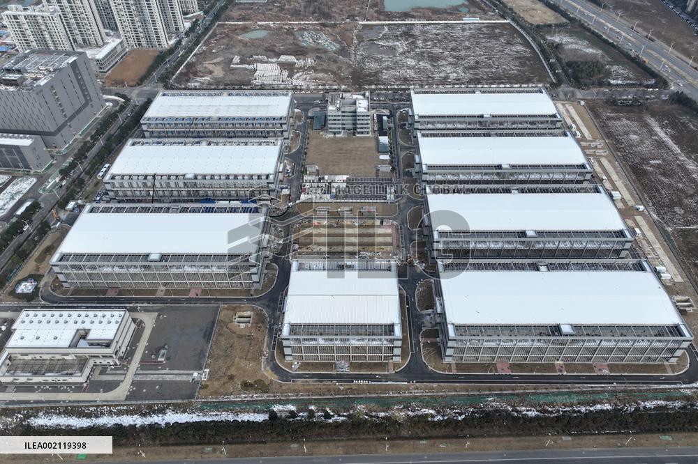 Tencent Largest Big Data Center And Cloud Computing Base