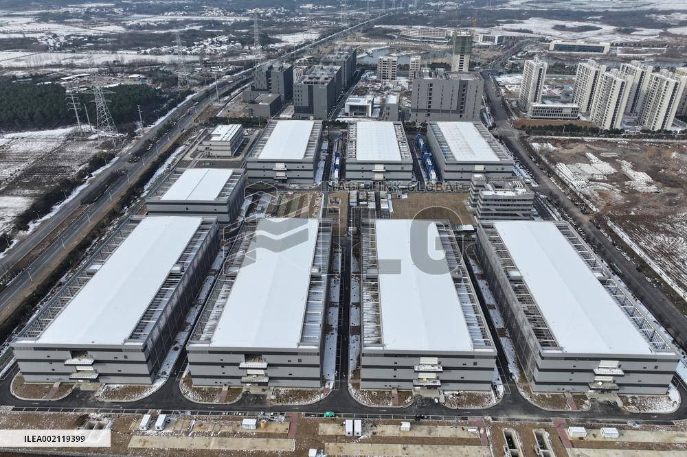 Tencent Largest Big Data Center And Cloud Computing Base