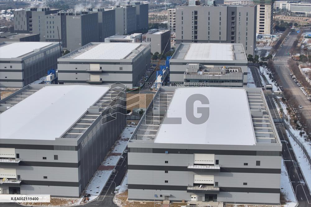 Tencent Largest Big Data Center And Cloud Computing Base