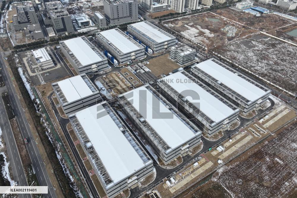 Tencent Largest Big Data Center And Cloud Computing Base