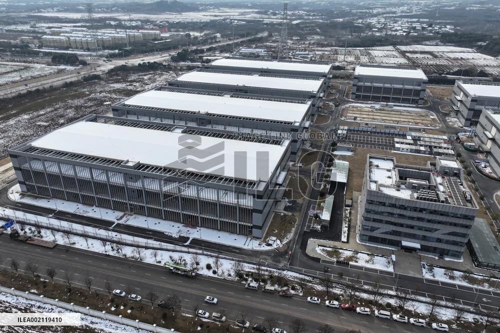 Tencent Largest Big Data Center And Cloud Computing Base