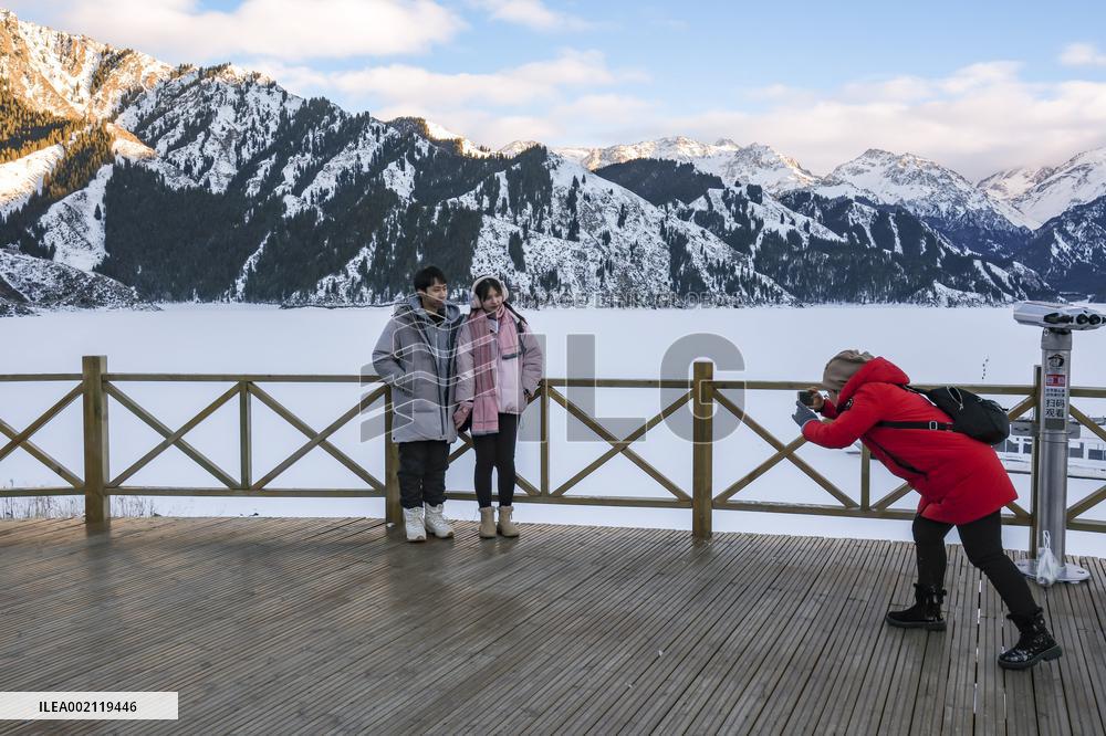 CHINA-XINJIANG-FUKANG-ICE-SNOW INDUSTRY(CN)