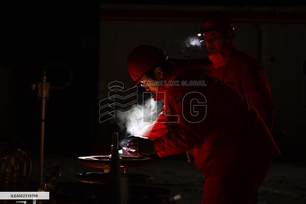 CHINA-LOW TEMPERATURES-COUNTERMEASURES (CN)