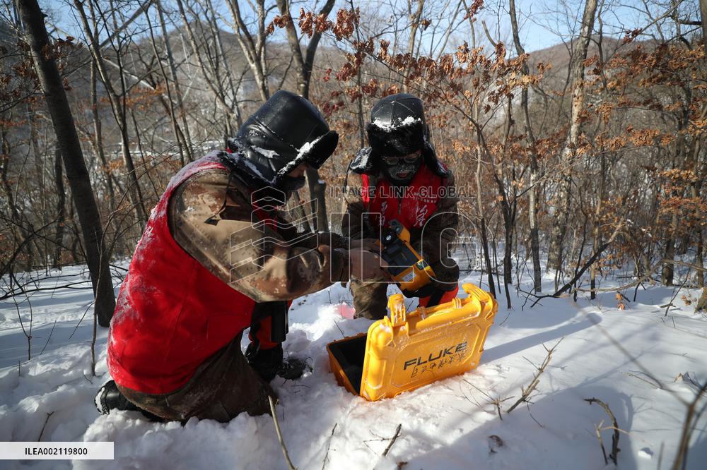 CHINA-LOW TEMPERATURES-COUNTERMEASURES (CN)