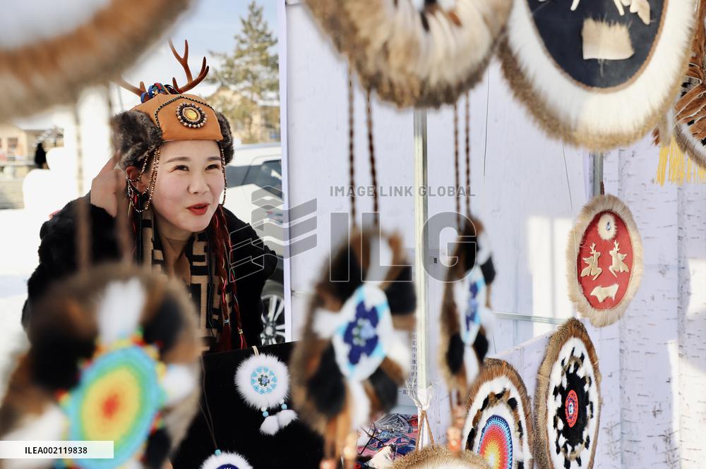CHINA-HEILONGJIANG-WINTER TOURISM (CN)