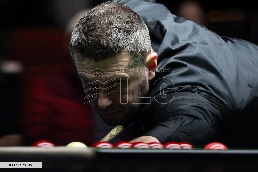 (SP)CHINA-MACAO-SNOOKER-MASTERS (CN)
