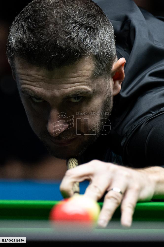 (SP)CHINA-MACAO-SNOOKER-MASTERS (CN)