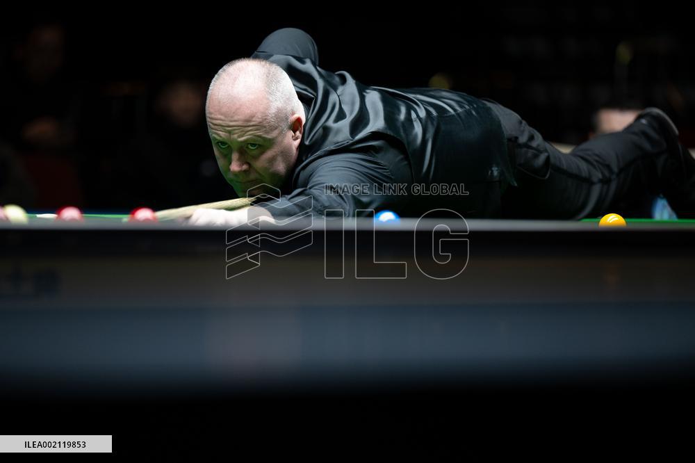 (SP)CHINA-MACAO-SNOOKER-MASTERS (CN)
