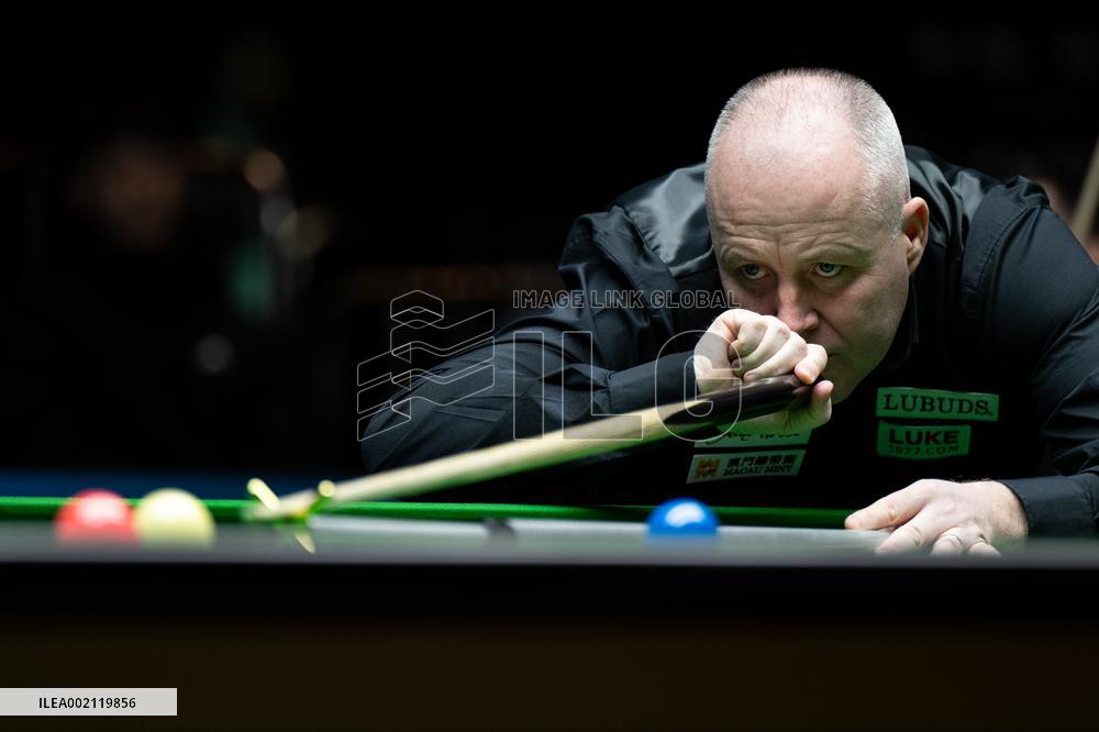 (SP)CHINA-MACAO-SNOOKER-MASTERS (CN)