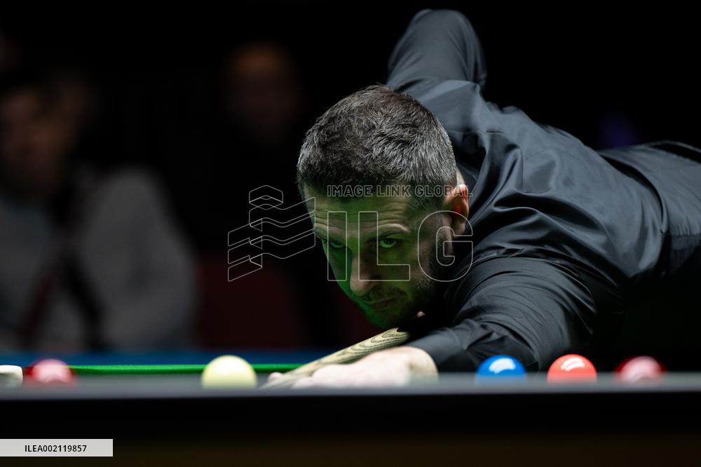 (SP)CHINA-MACAO-SNOOKER-MASTERS (CN)