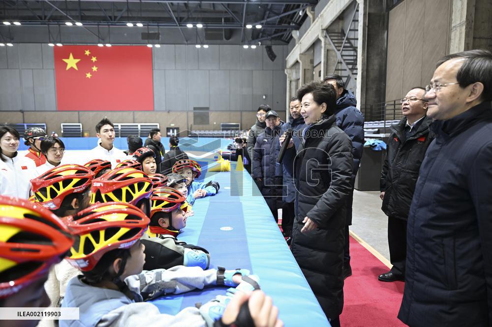 CHINA-BEIJING-SHEN YIQIN-ICE AND SNOW SEASON (CN)