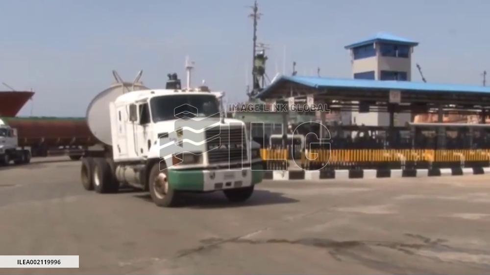 Nigerian gov't "mechanically completes" refurbished oil refinery