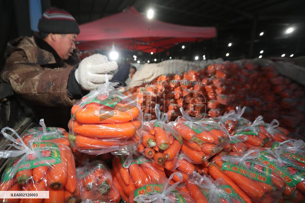 #CHINA-LOW TEMPERATURES-COUNTERMEASURES (CN)