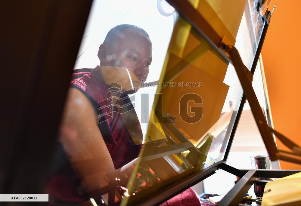 CHINA-XIZANG-LHASA-LIVING BUDDHA (CN)