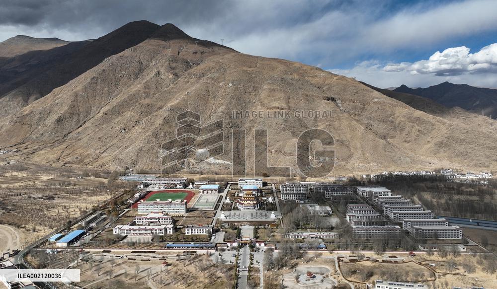 CHINA-XIZANG-LHASA-LIVING BUDDHA (CN)