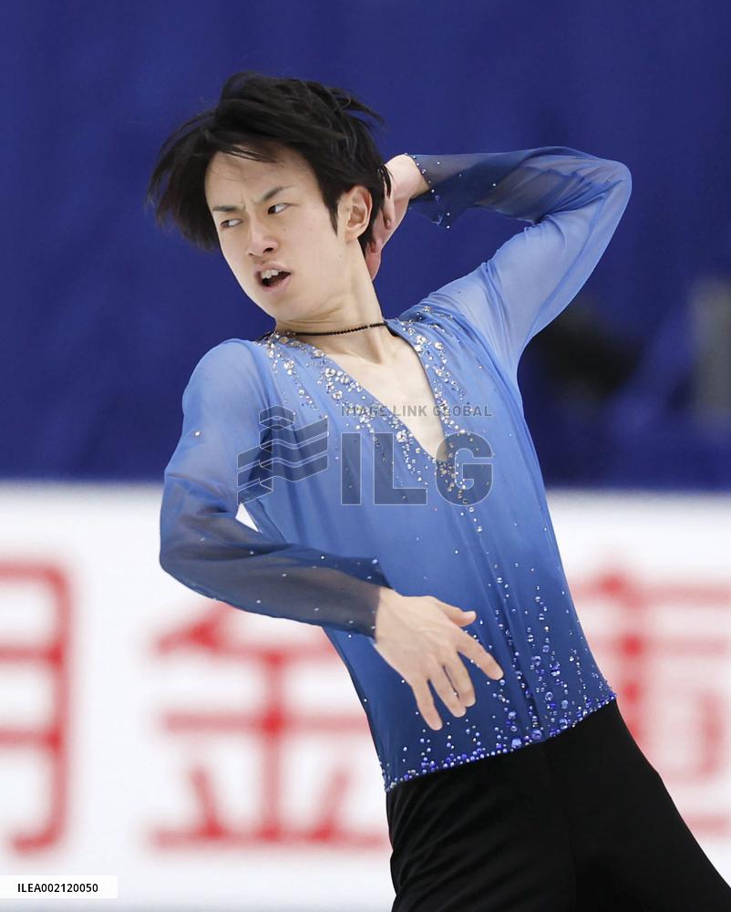 Figure skating: Japan national championships