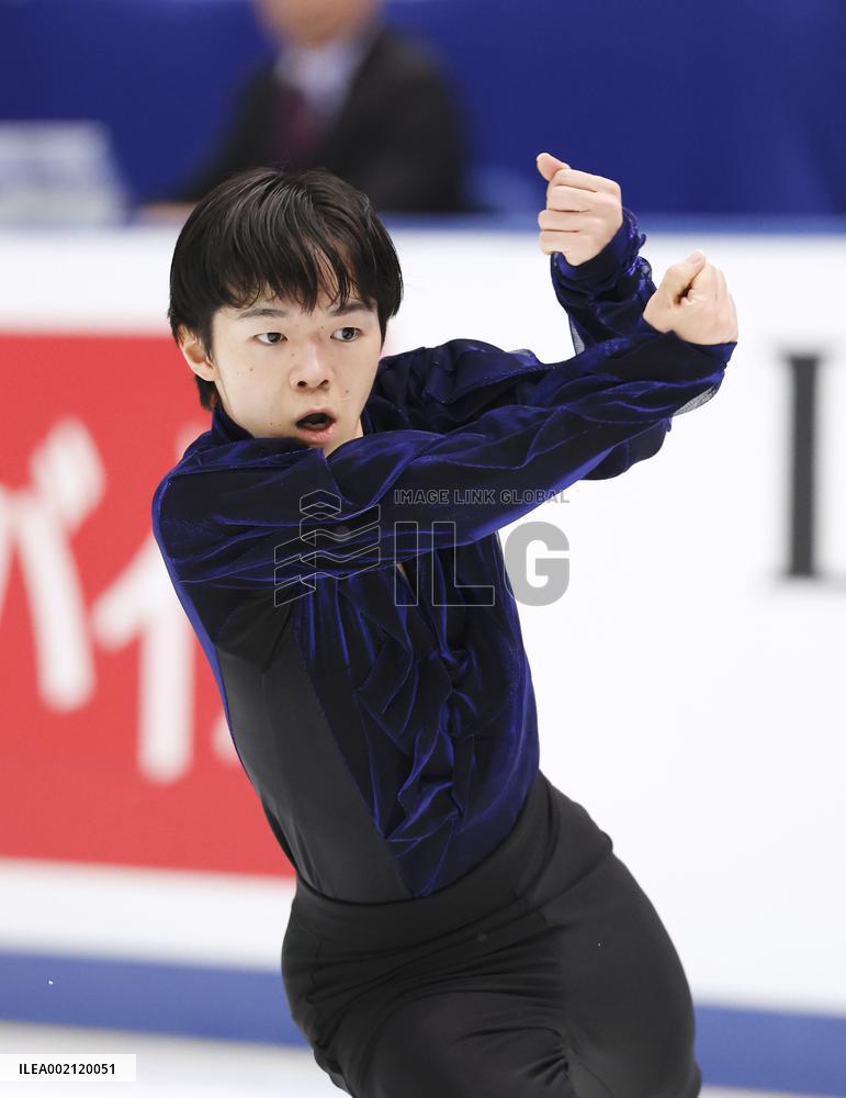 Figure skating: Japan national championships