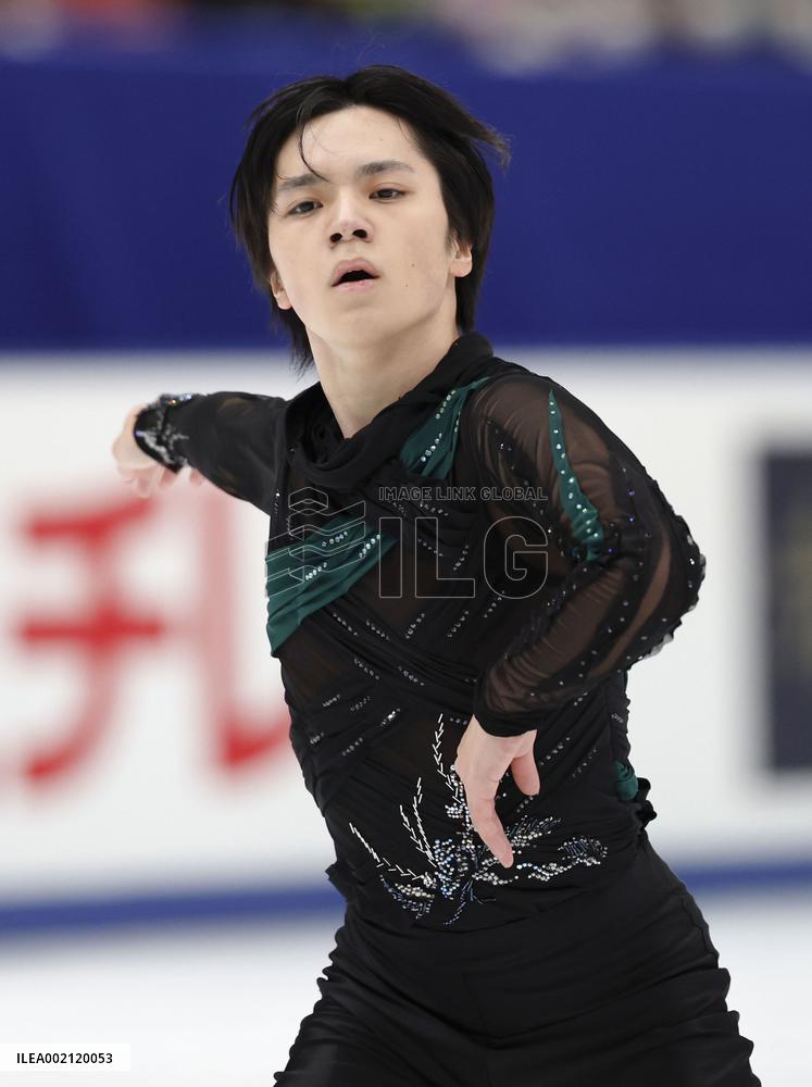 Figure skating: Japan national championships