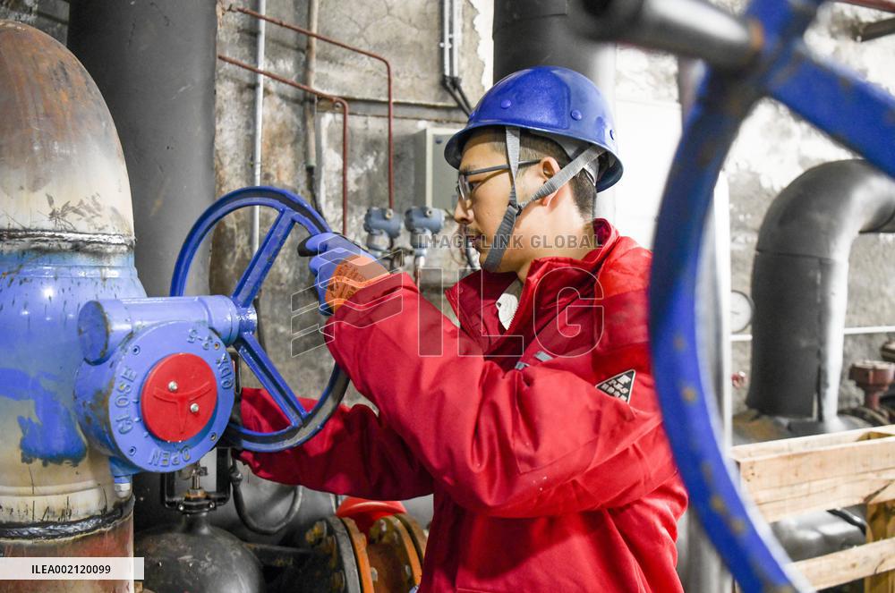 CHINA-LOW TEMPERATURES-COUNTERMEASURES (CN)