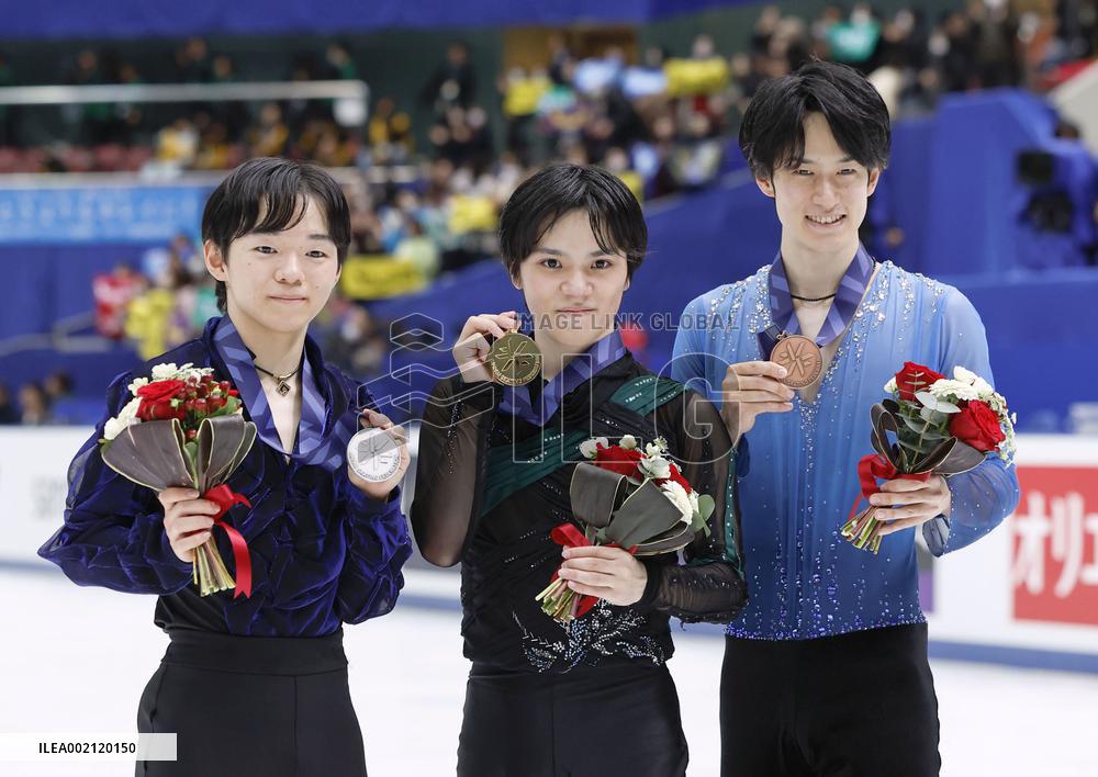 Figure skating: Japan national championships