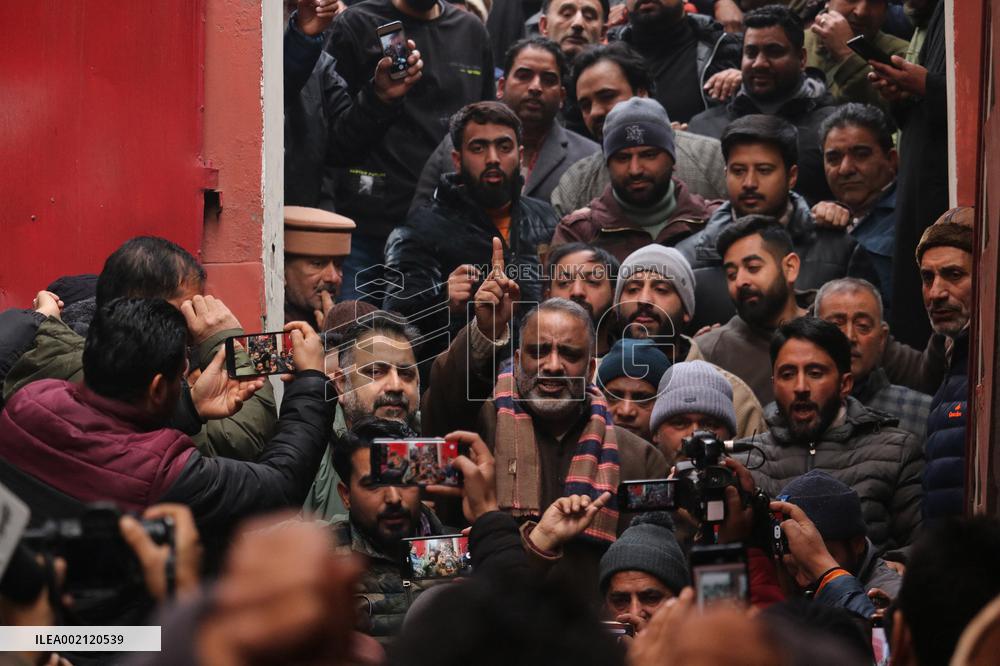 Protest Against Civilians Killing In Jammu And Kashmir