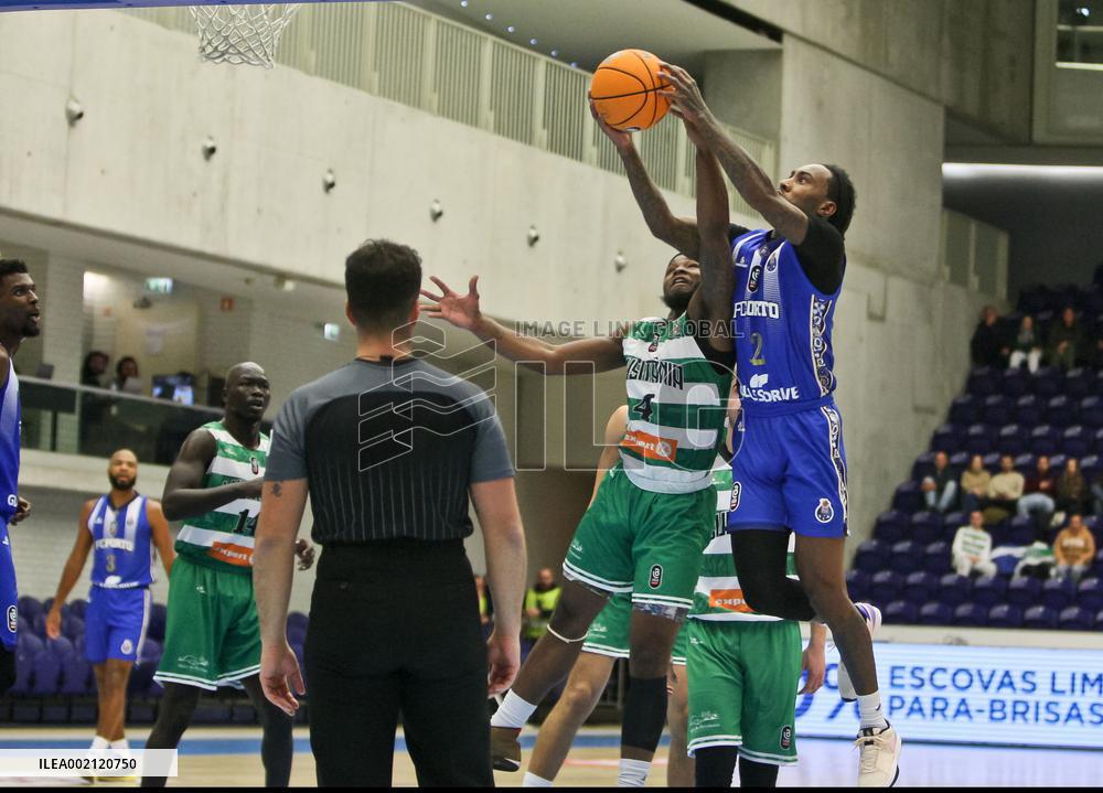 Portuguese Basketball League - 2023/2024 - FC Porto vs SC Lusitânia